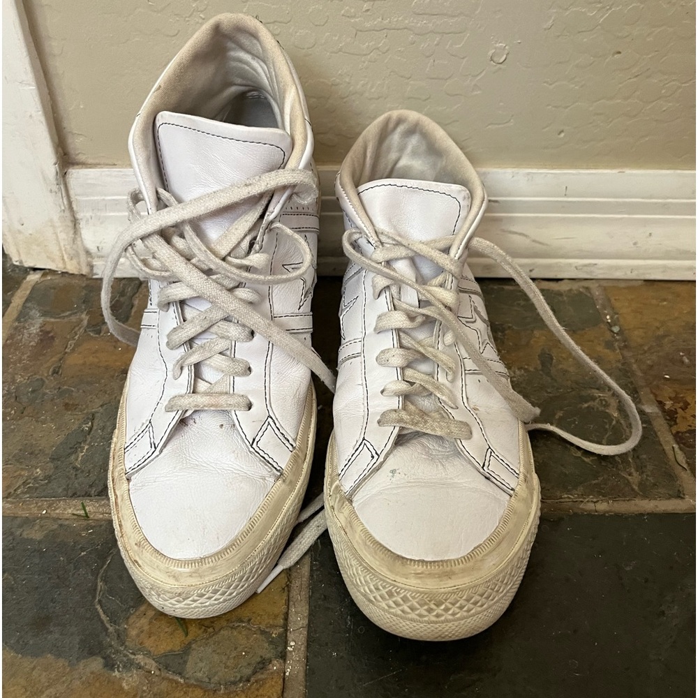 Brand: Converse
Converse Unisex-Adult Trainers, One Star Academy Hi, White